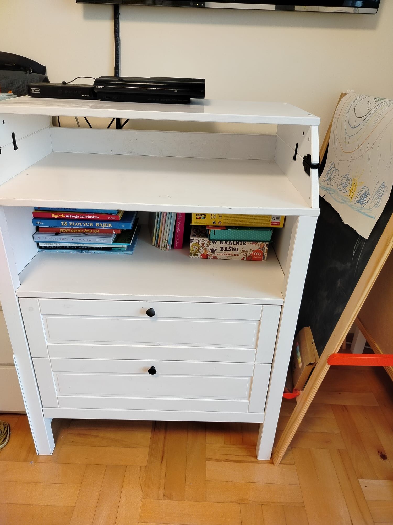 Komoda IKEA  z przewijakiem dla niemowląt