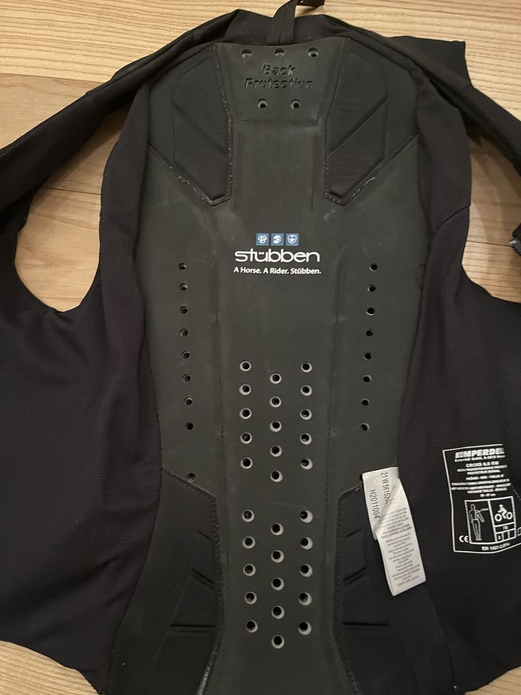 Kamizelka jeździecka ochronna Stubben "Back Protectr Pro"