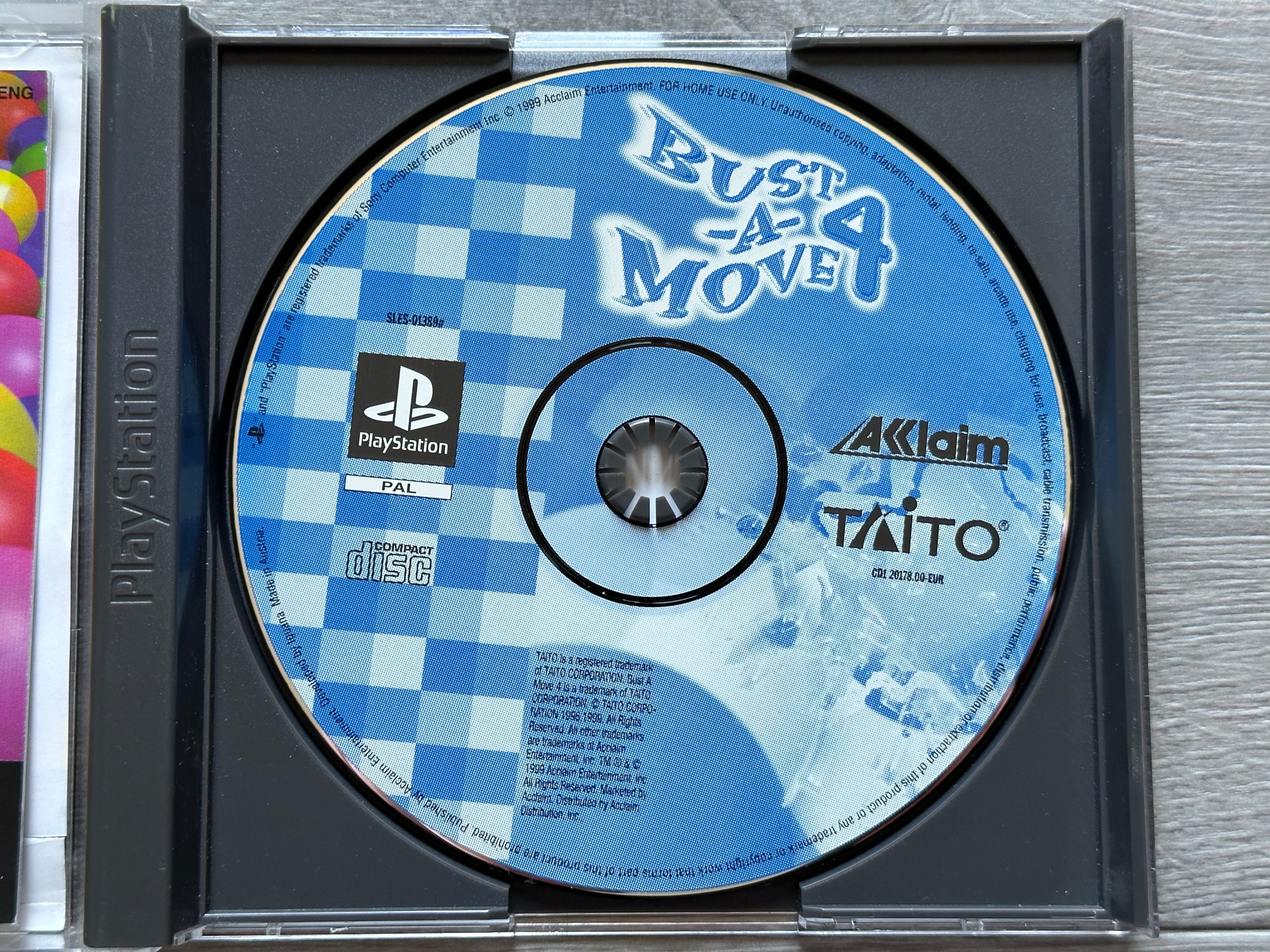 Bust-A-Move 4 / Playstation