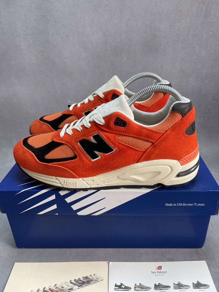 New Balance 990v2 MiUSA Marigold rozmiar 40.5