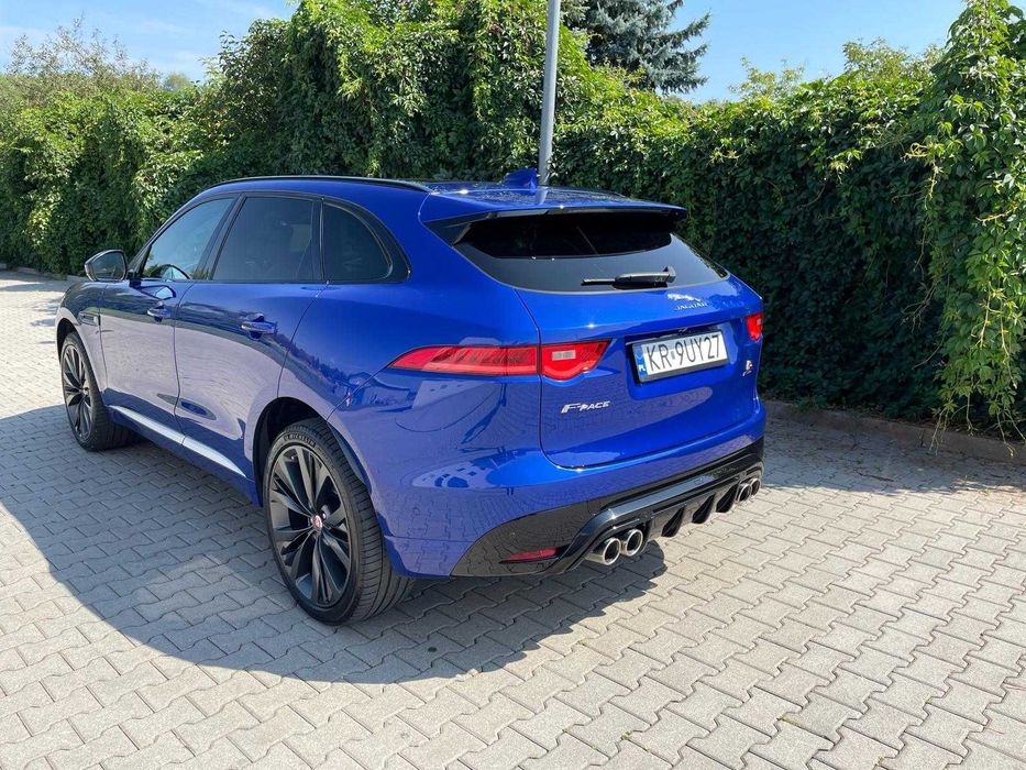 Jaguar F-Pace 3.0 diesel S First Edition !!! SUPER CENA, faktura !!!