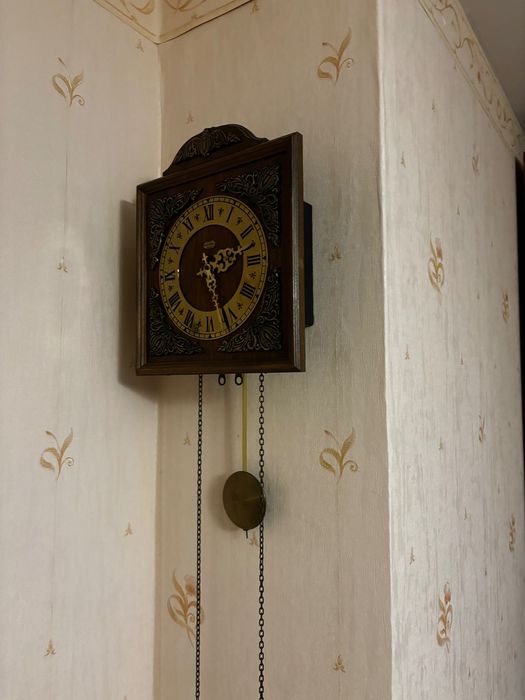 Zegar stary wiszący 100% sprawny