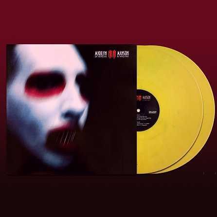 Disco Vinil 2LP Marilyn Manson – The Golden Age Of Grotesque Novo