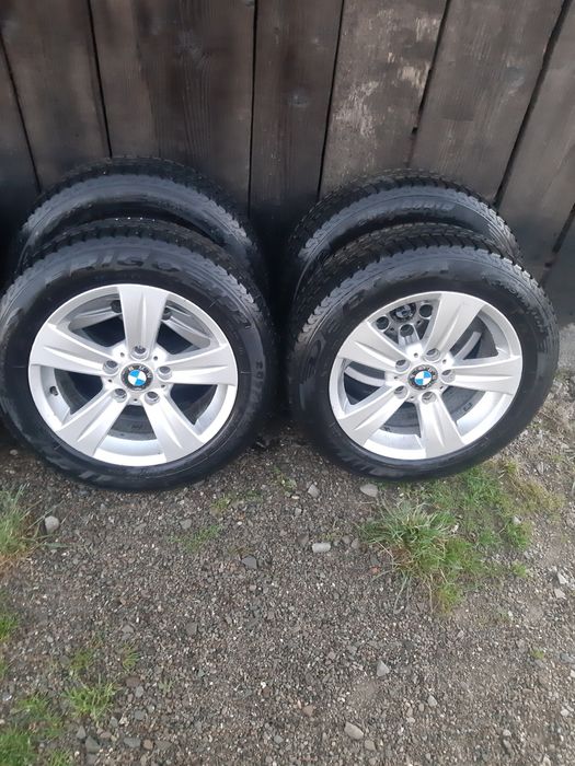 Alufelgi koła bmw 5x120 16 e46 e90 f30