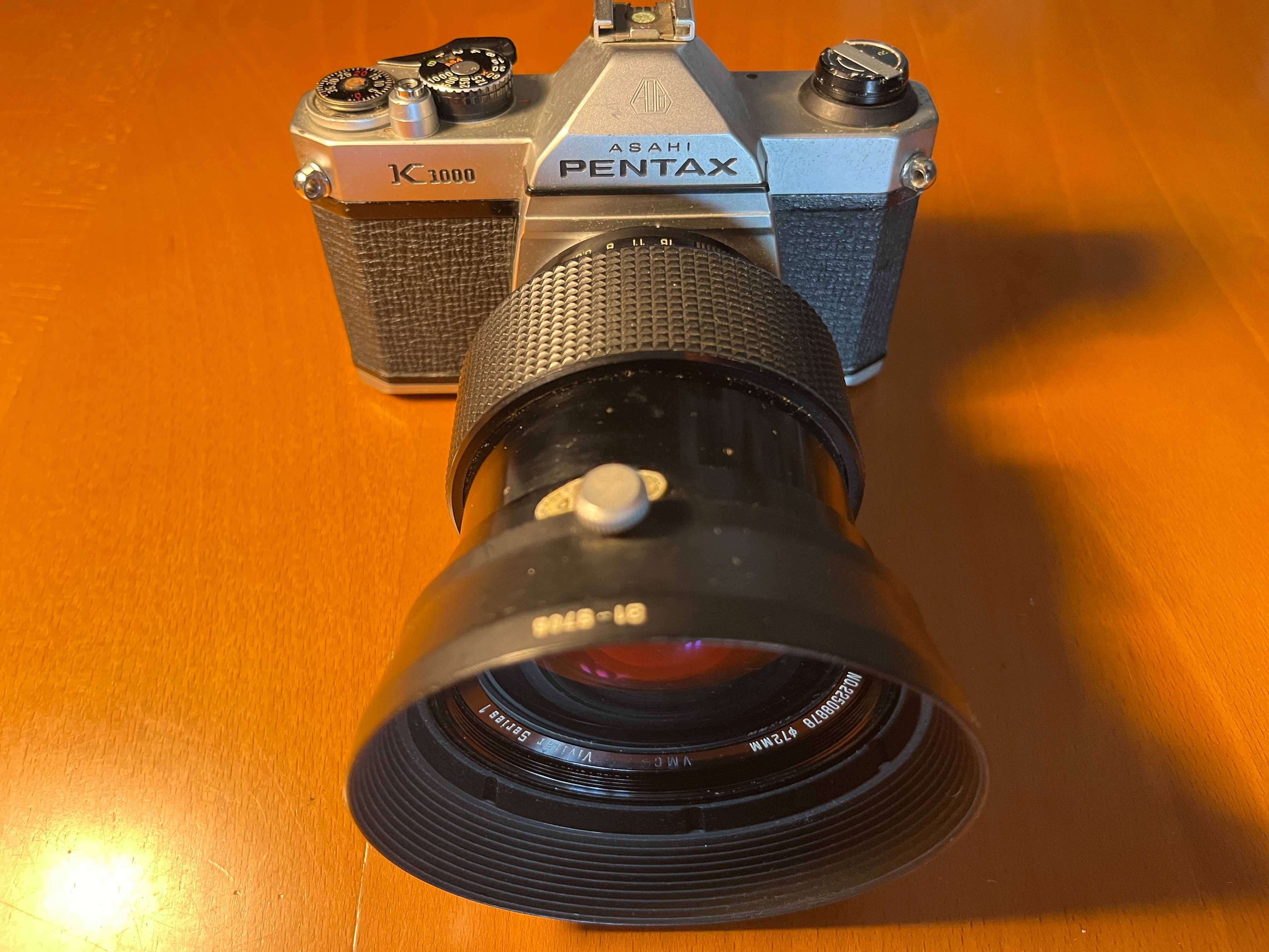 Câmara ASAHI PENTAX K1000 – Made in Japan