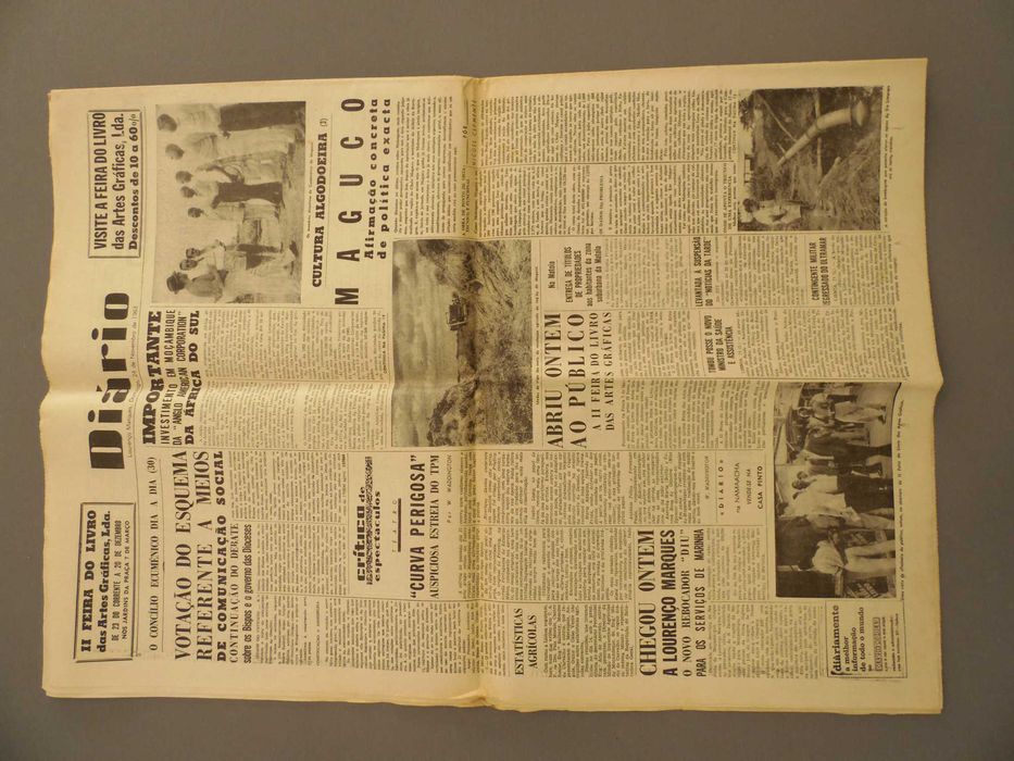 Jornal Diário - Assassinato de JFK
