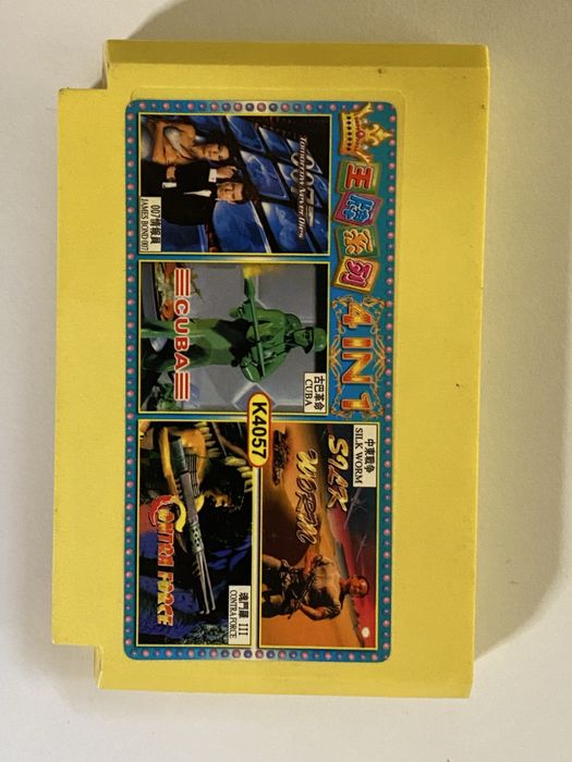 Картріджі для ігрової приставки денді 8 шт (Famicom) 8bit