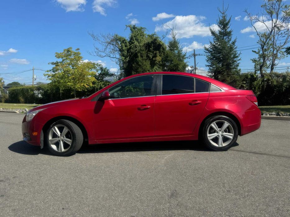 Chevrolet Cruze 2LT Sedan      2014