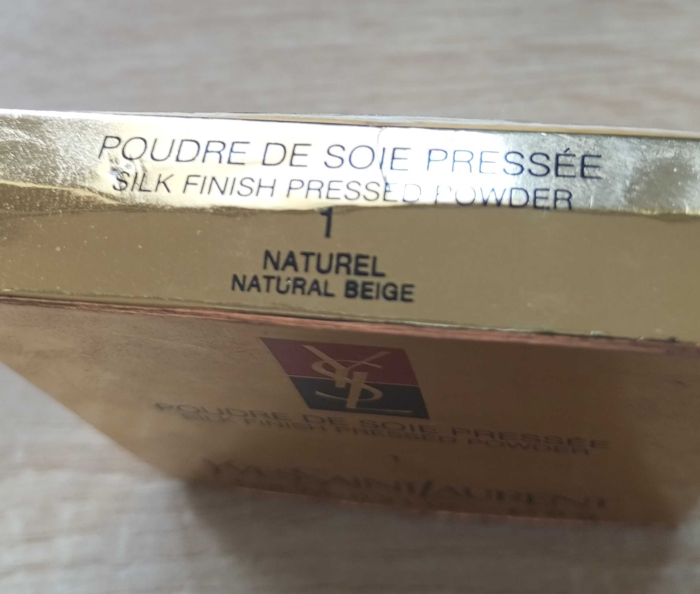 Puder YVES SAINT LAURENT silk finish pressed powder #1