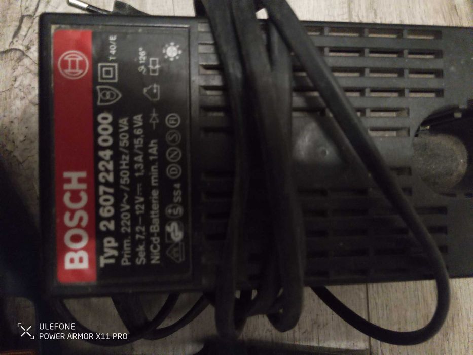 Dwa śrubokręty Bosch