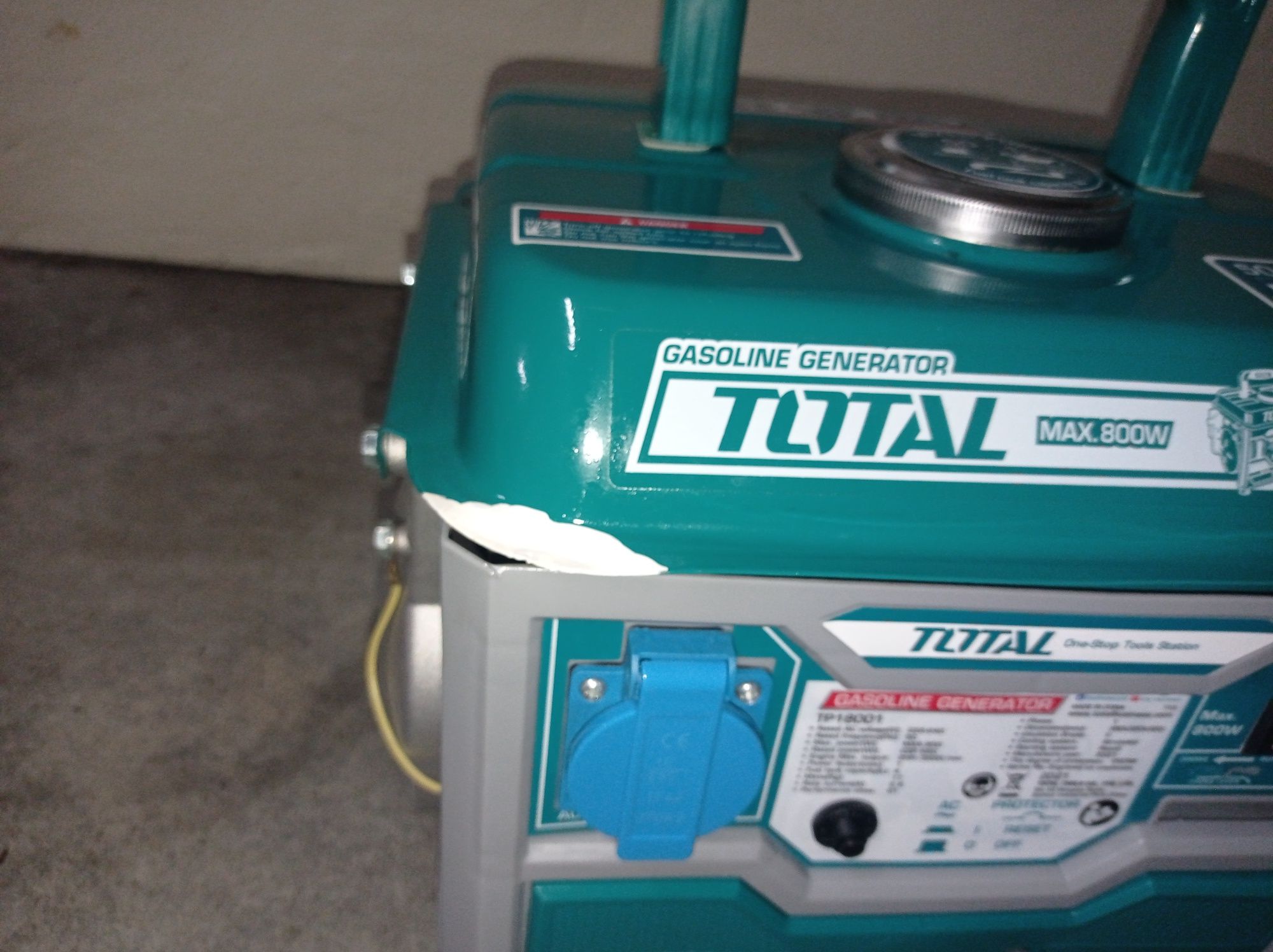 Gerador gasolina 800w NOVO