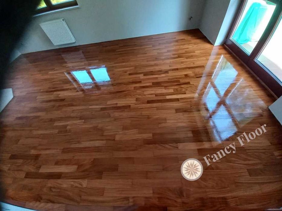 Cyklinowanie bezpyłowe podłóg, renowacja schodów