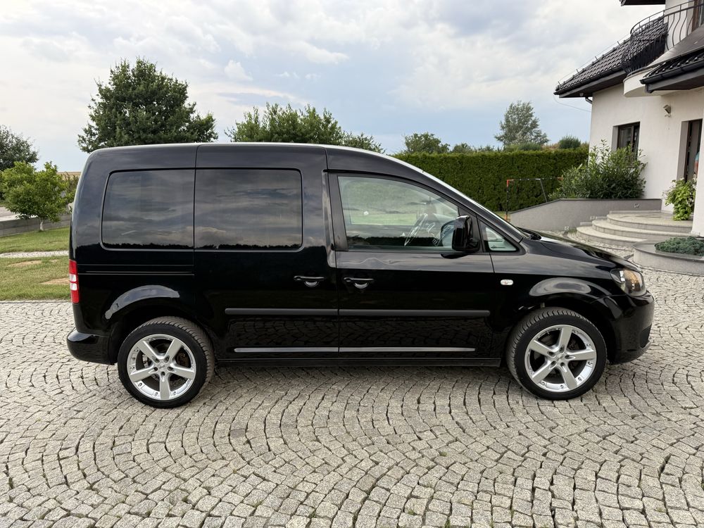 Volkswagen caddy 2.0 lpg klima bardzo ladny