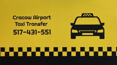 Transfery lotniskowe Cracow Airport Transfer and business transfer