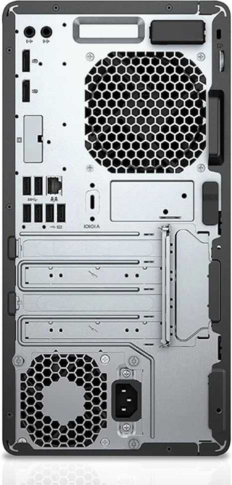 HP 600G4 MT I5-8500 8GB 256NVME