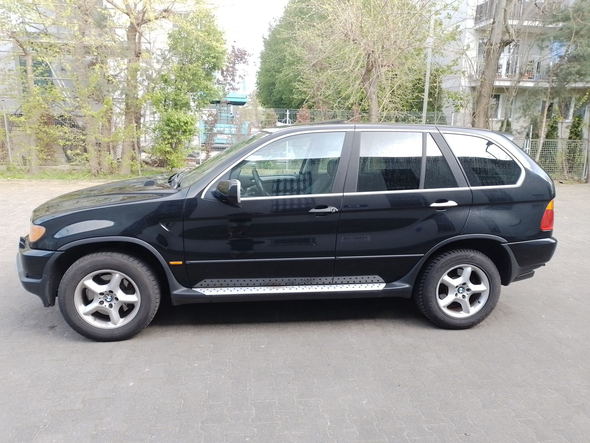 BMW X5 M57 2003  3.0d