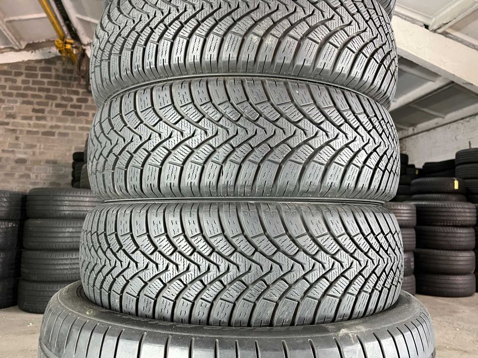 GS772 Зимові шини 195/65r15 Falken Eurowinter HS01 комплект резина р15