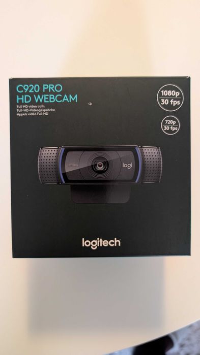 Logitech C920 HD Pro Webcam