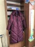 Продам пальто зимнее с капюшоном