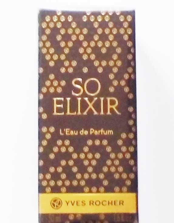 So Elixir woda perfumowana 50 ml Yves Rocher