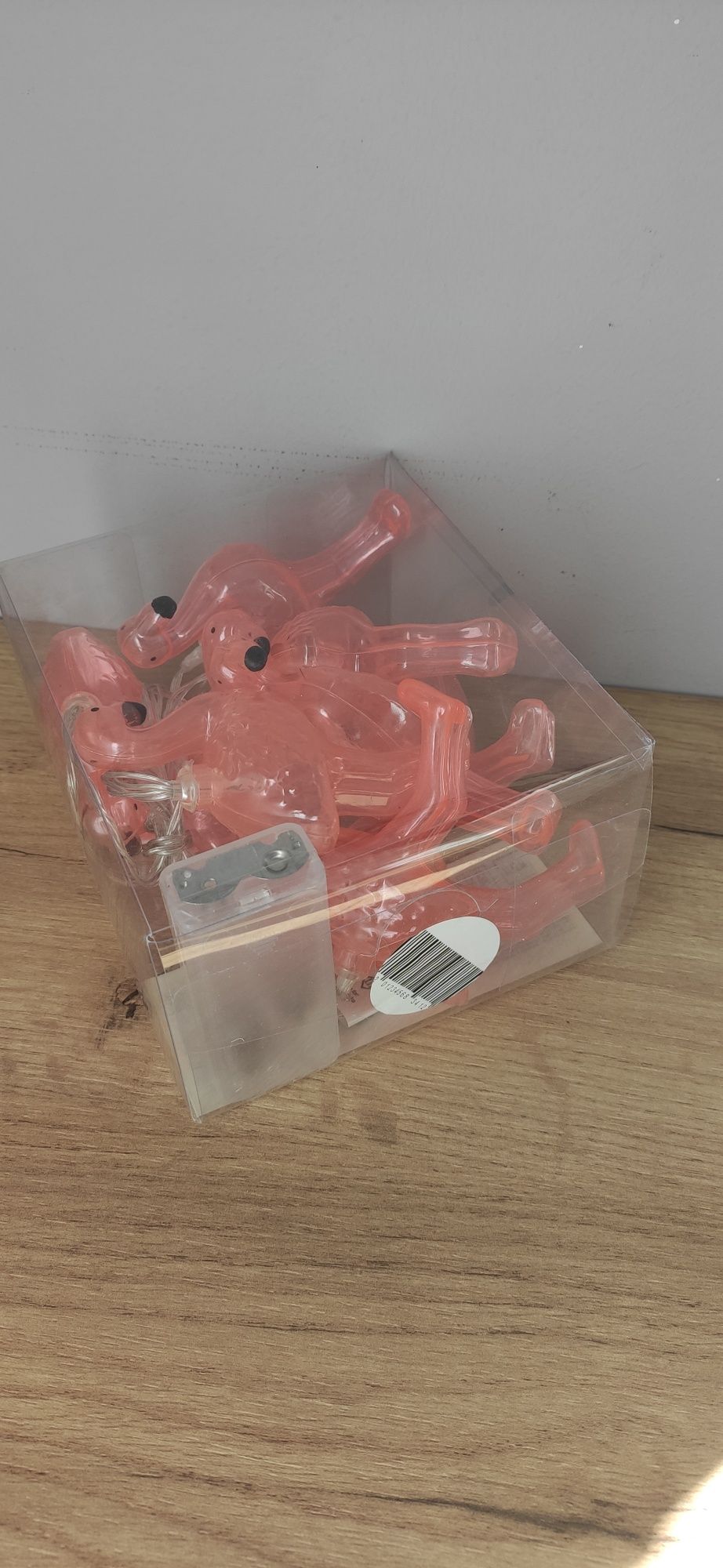 Girlanda świetlna flamingi