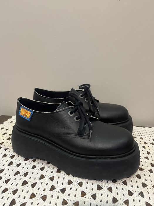 Nowe skórzane buty Bimba Y Lola