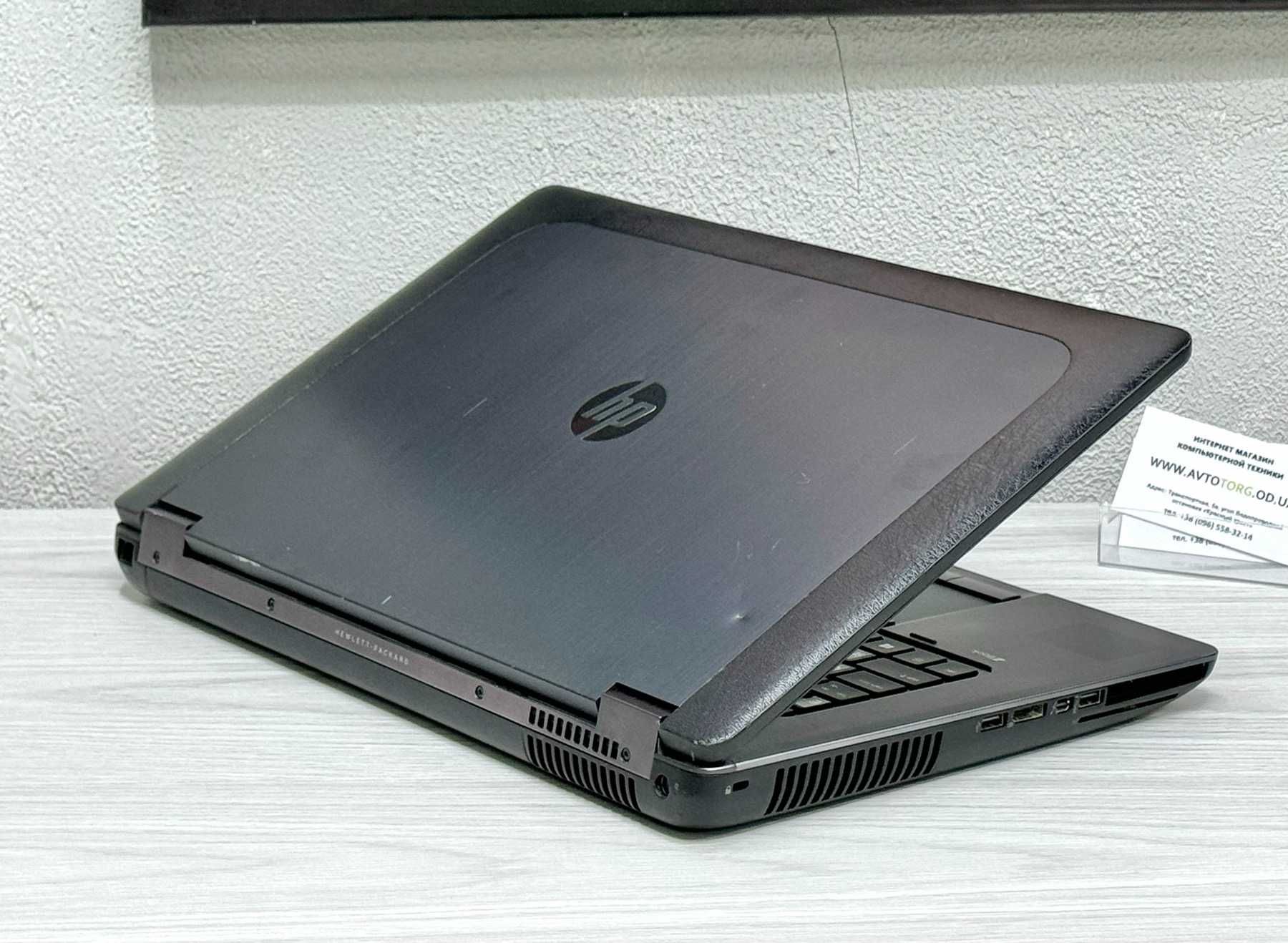 • 17 Дюймова Робоча Станція HP Zbook (Core i7-4940mx Extreme, K4100m)