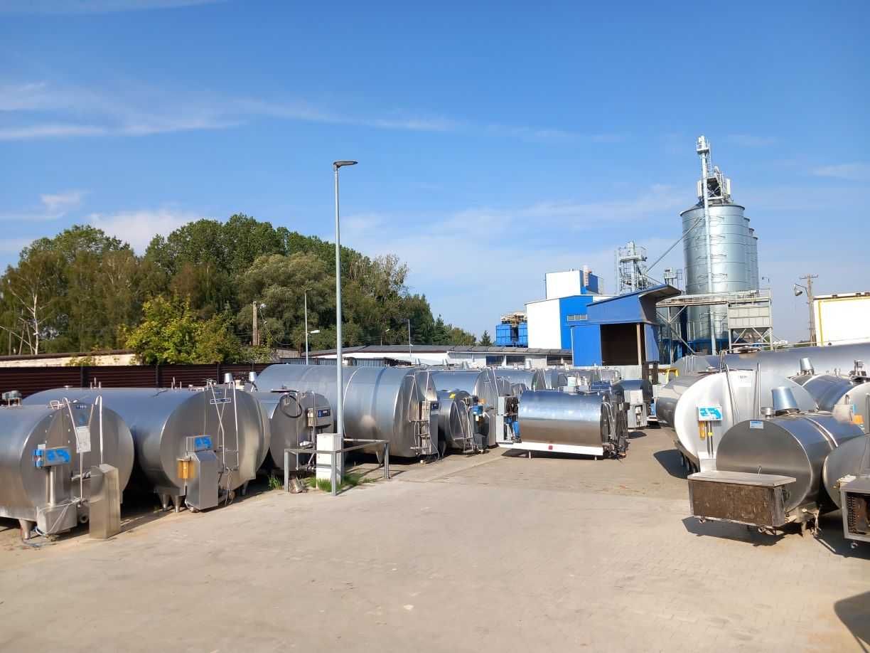 Zbiornik do mleka 12000L rok 2011, Schładzalnik do mleka , Gwarancja !