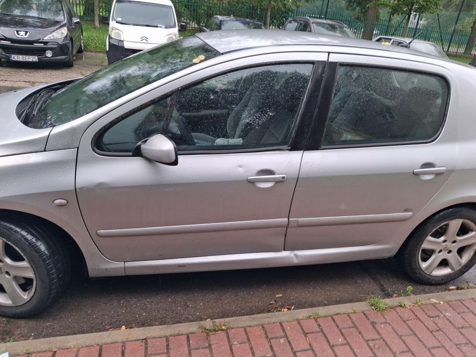 Sprzedam Peugeot 307. Benzyna + gaz !!!