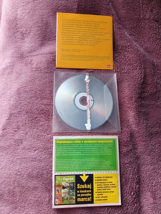 Płyty CD związane z domem i ogrodem