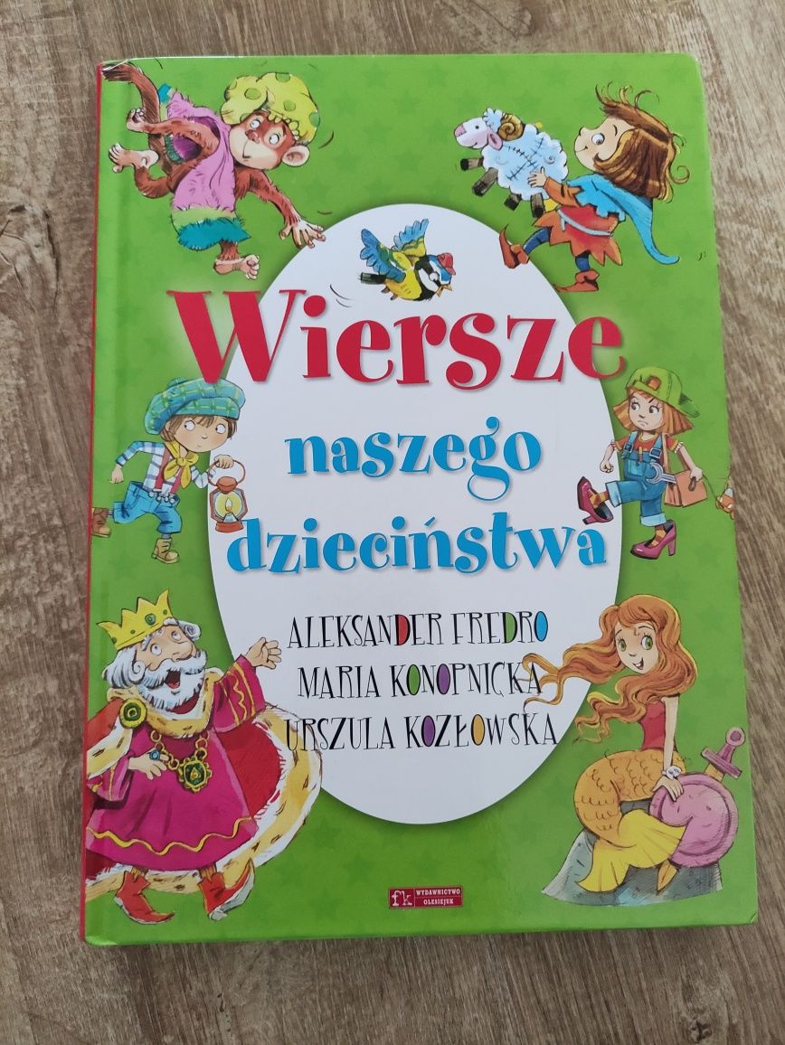 Wiersze naszego dzieciństwa