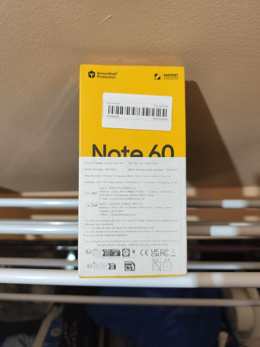 Realme Note 60 3/64 nowy zafoliowany