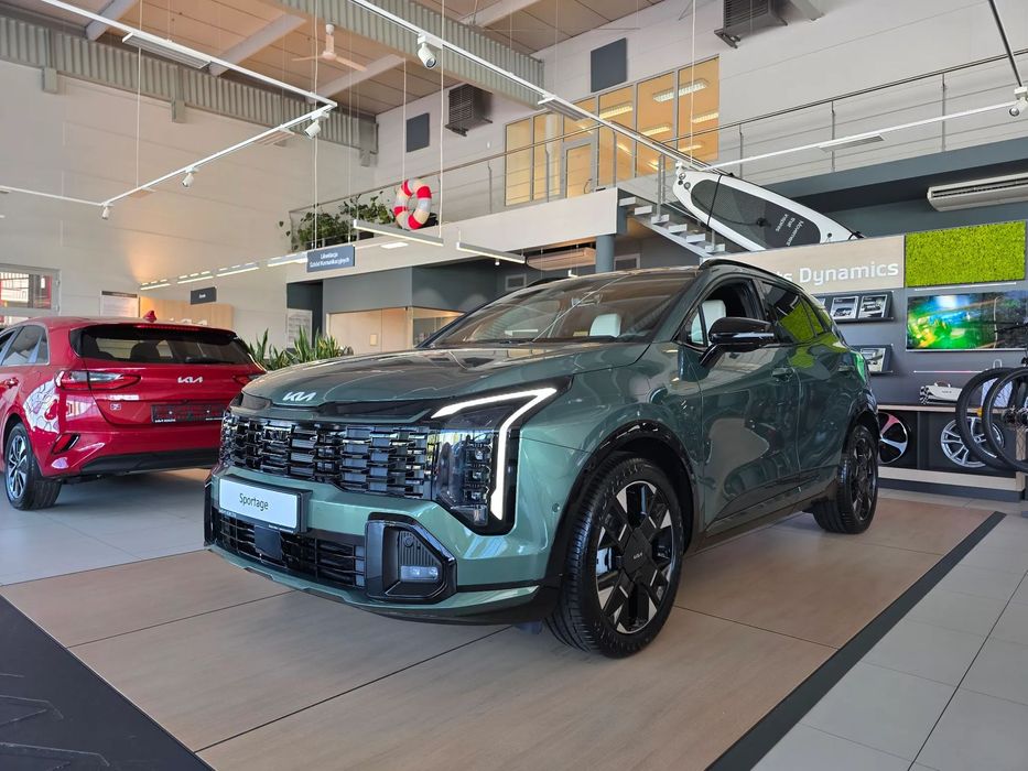 Kia Sportage Samochody od ręki Sportage FL GTline+Panorama 4WD