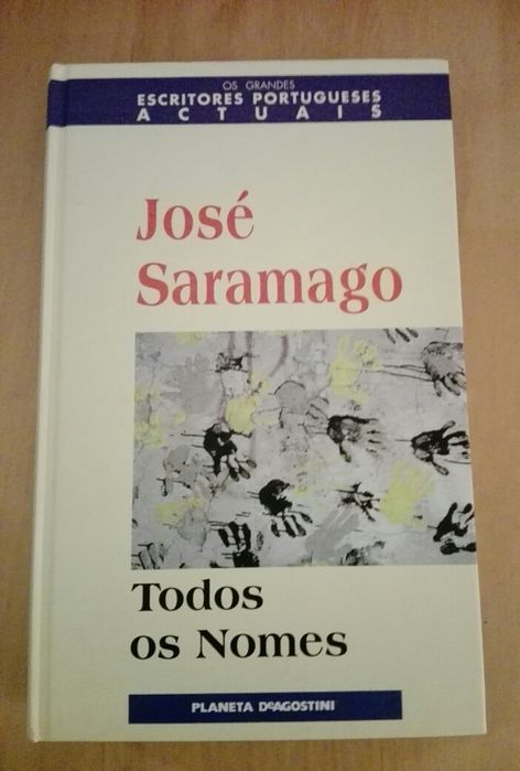 José Saramago - todos os nomes