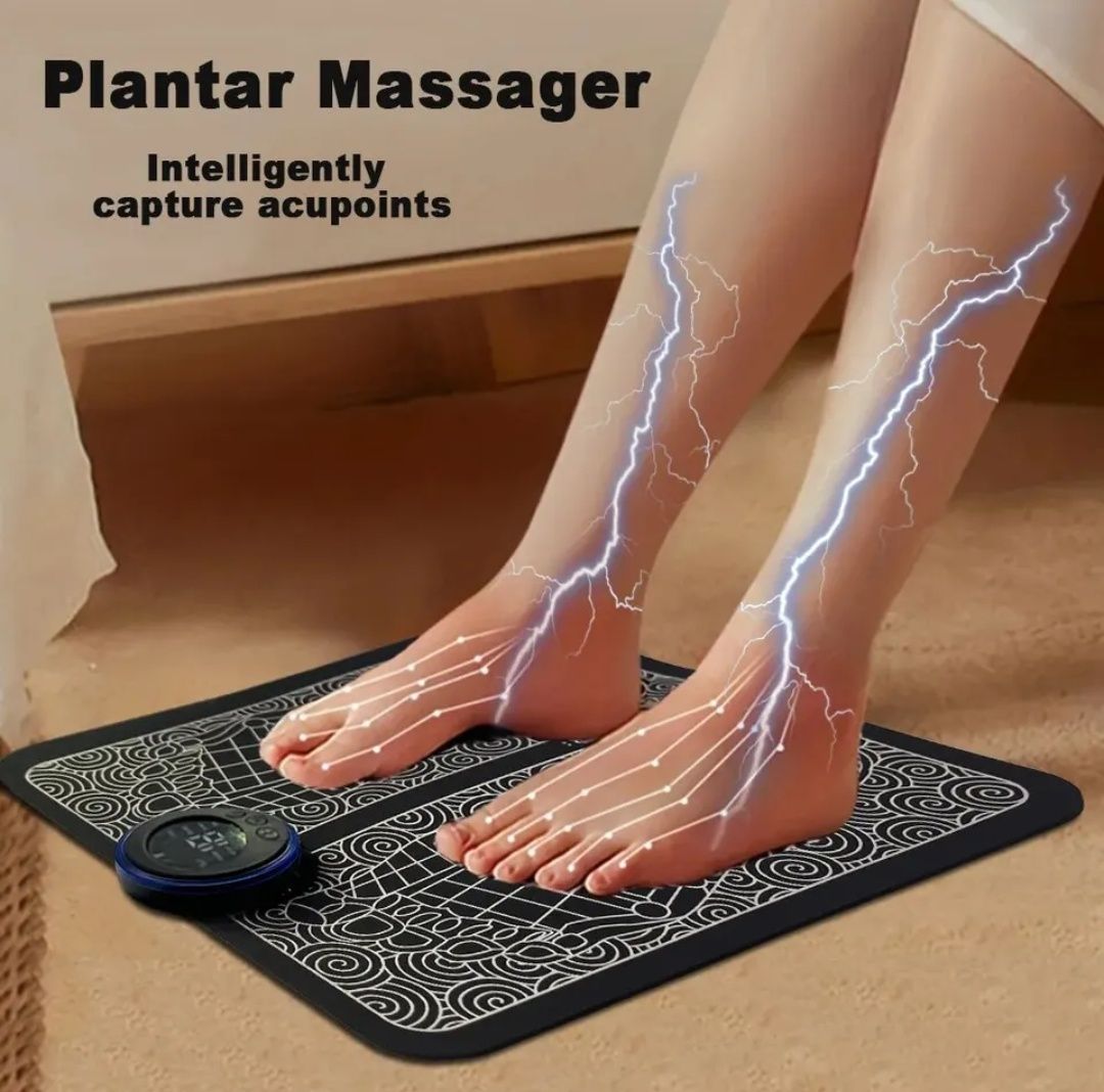 Масажний килимок-міостимулятор для стоп Ems Foot Massager