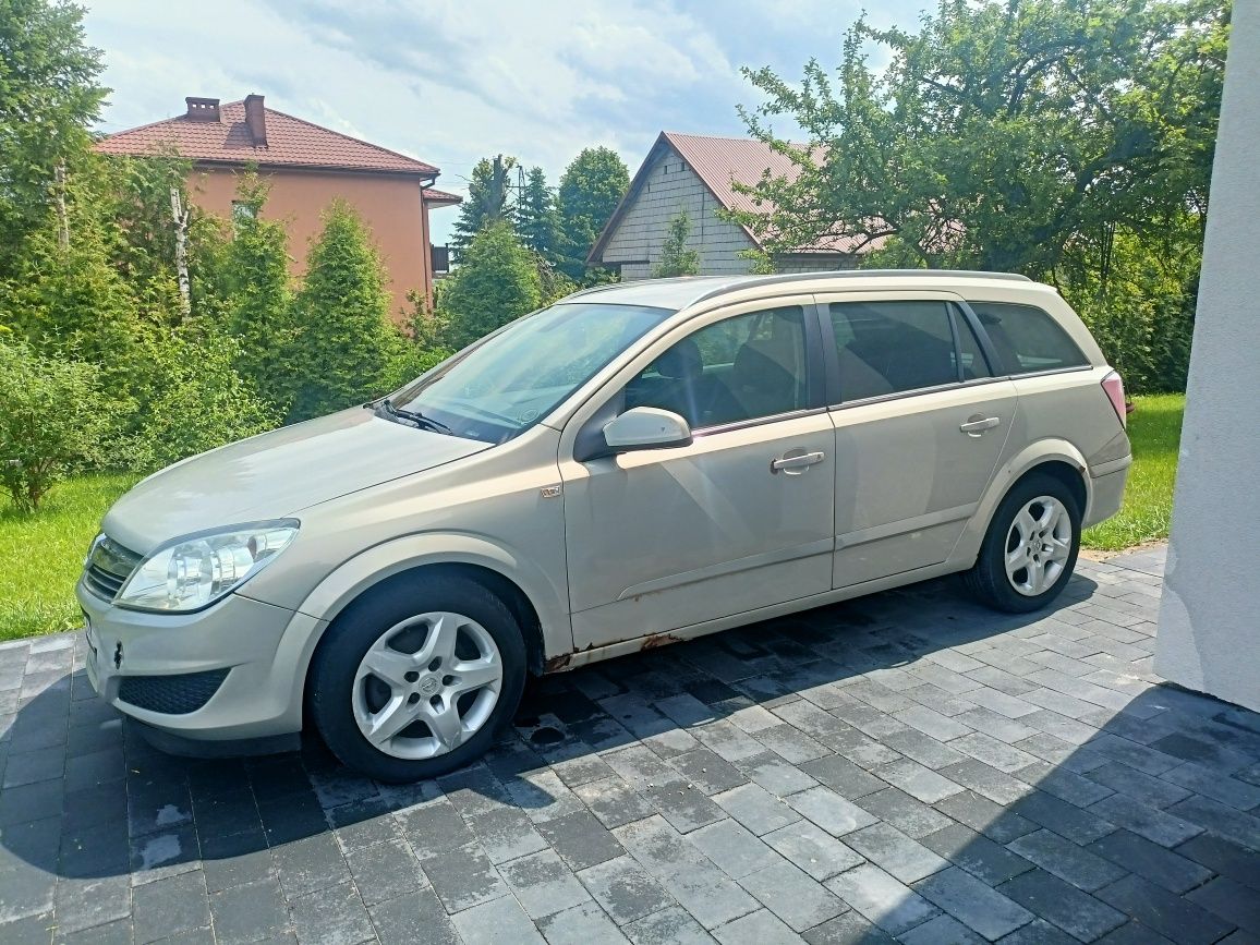 Opel Astra H LPG