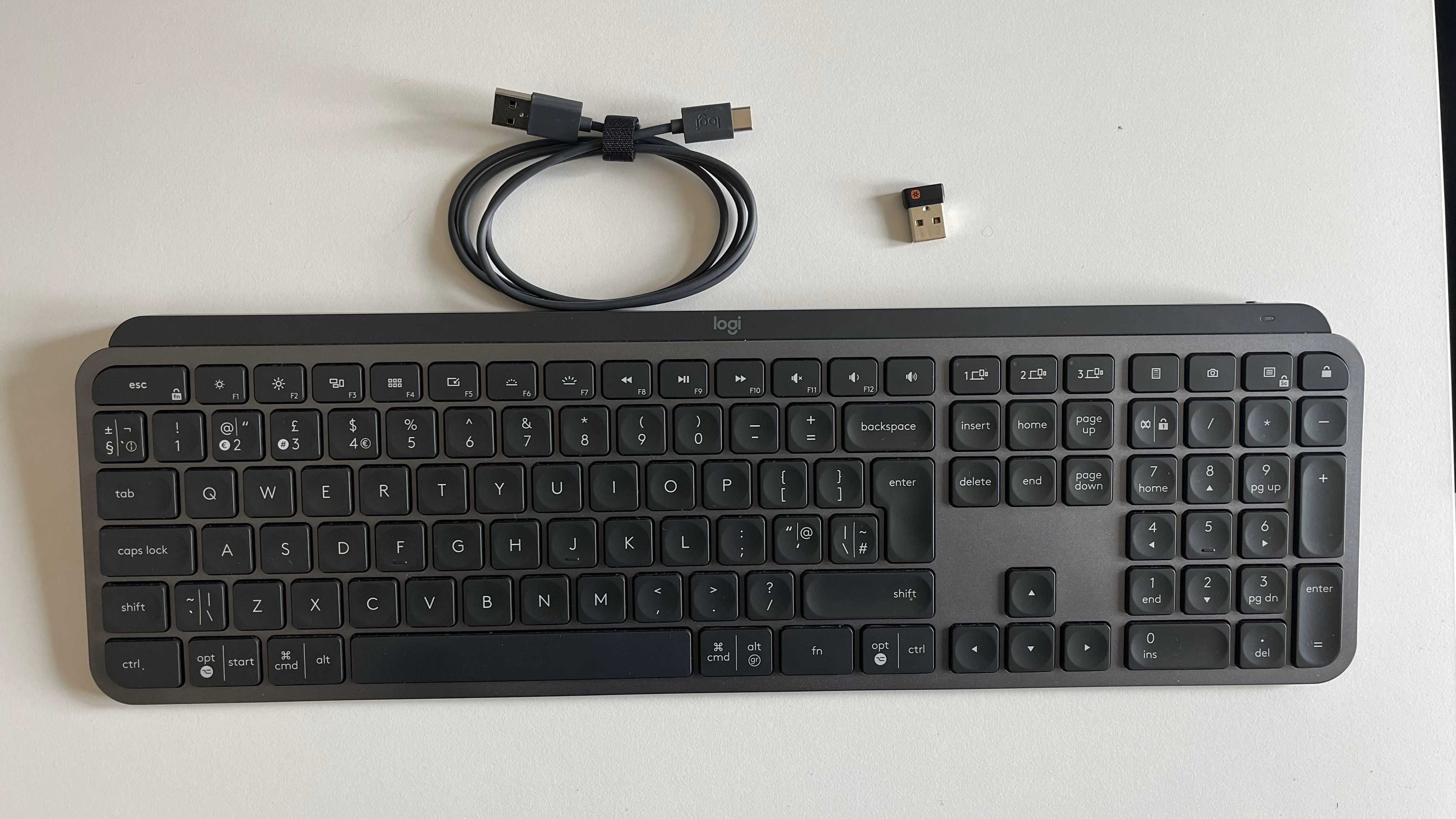 Teclado Logitech MX Keys QWERTY UK