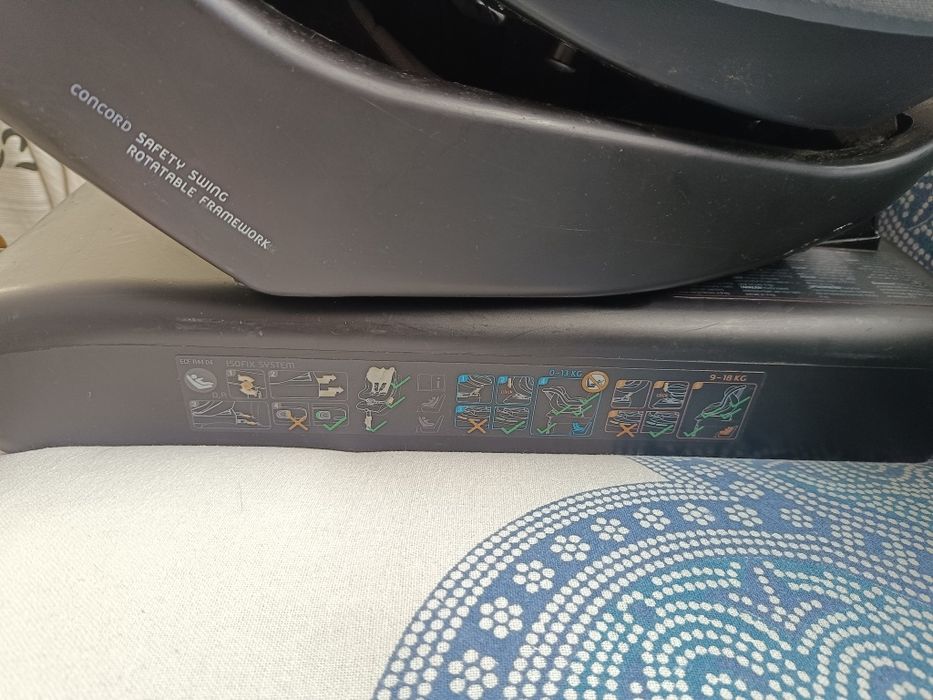 Cadeira auto Concord Ultimax 2.