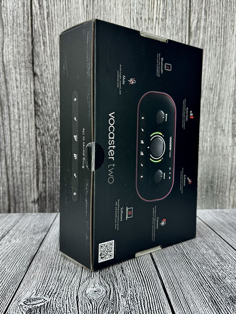 Focusrite Vocaster Two 1шт. NEW!