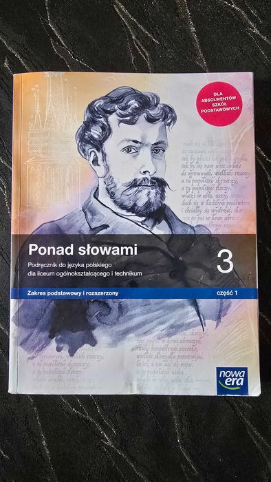 Podręcznik język polski Ponad Słowami 3 cz.1
