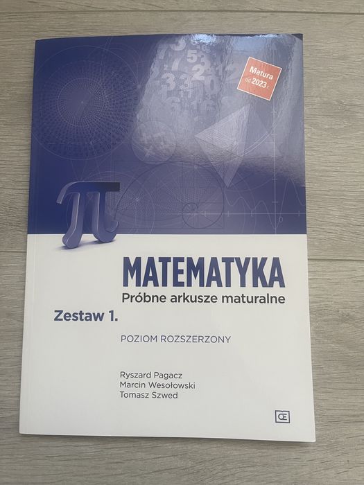 Próbne arkusze maturalne Matematyk poziom rozszerzony