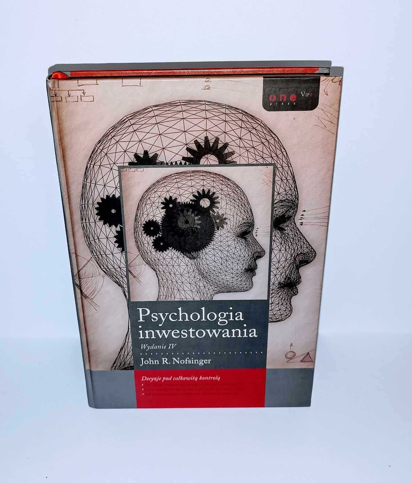 Nofsinger - Psychologia inwestowania najnowsze wydanie UNIKAT