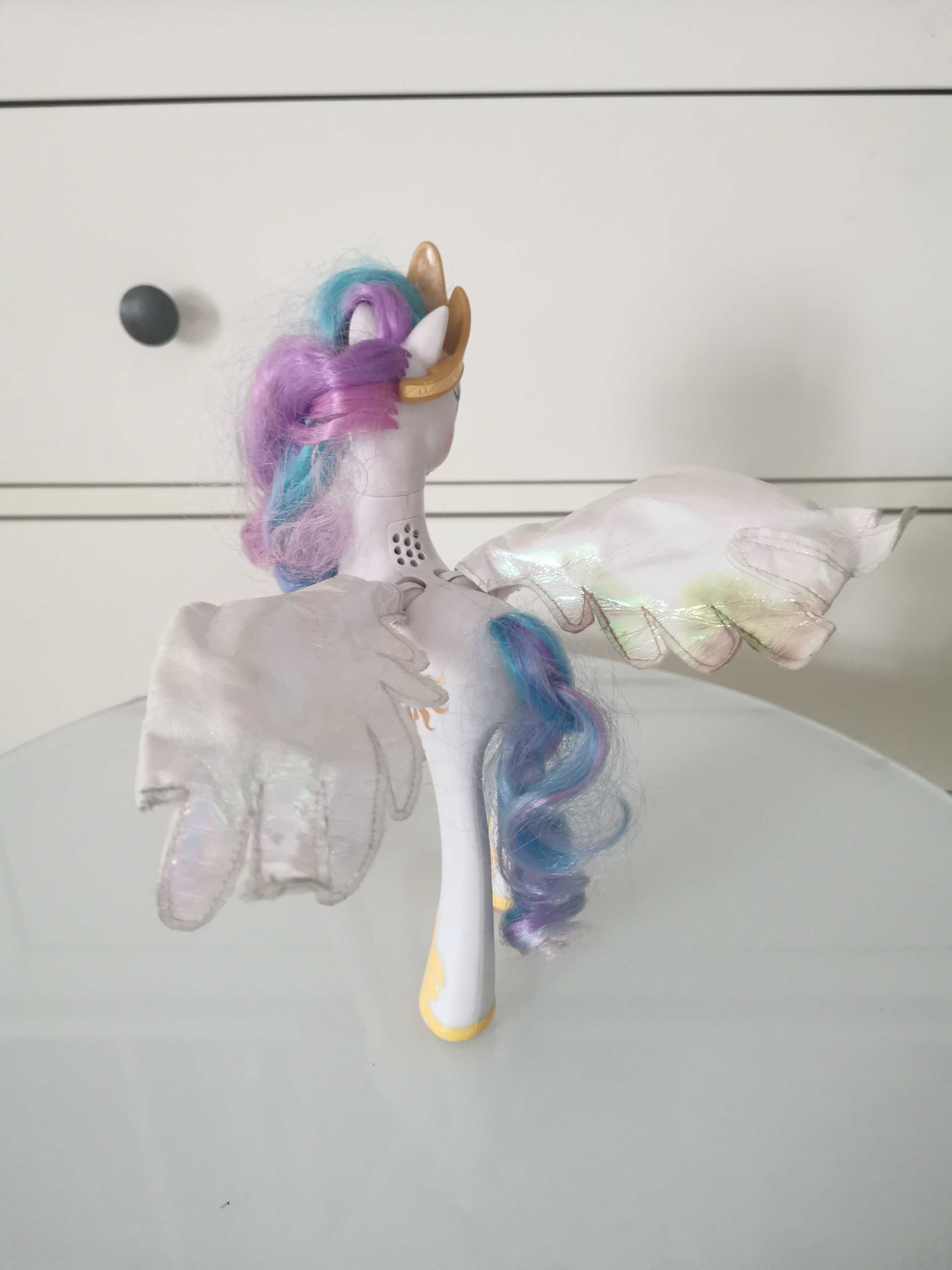 Celestia księżniczka kucyk My Little Pony + gratis 2 kucyki