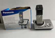 Panasonic telefon stacjonarny przenosny