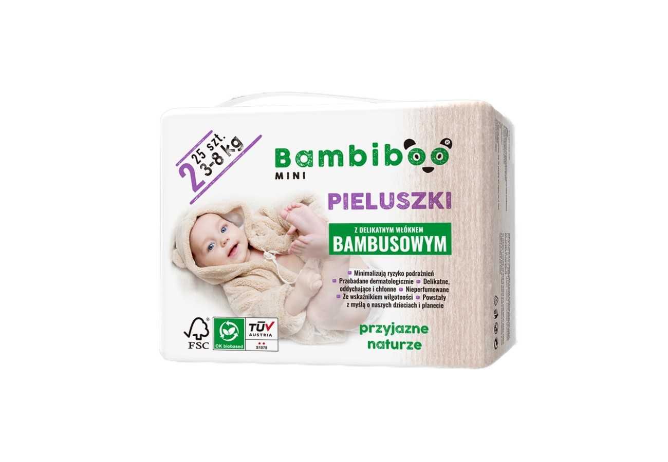 Bambiboo 3-8 kg 25szt