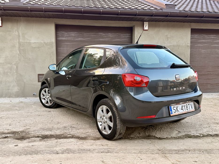 Seat Ibiza 2008 1.2 16v klimatronic Tempomat Alufelgi