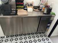 Bancada refrigerada Edenox 1492x600x850