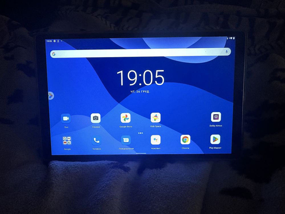 Lenovo tab 10 iron grey