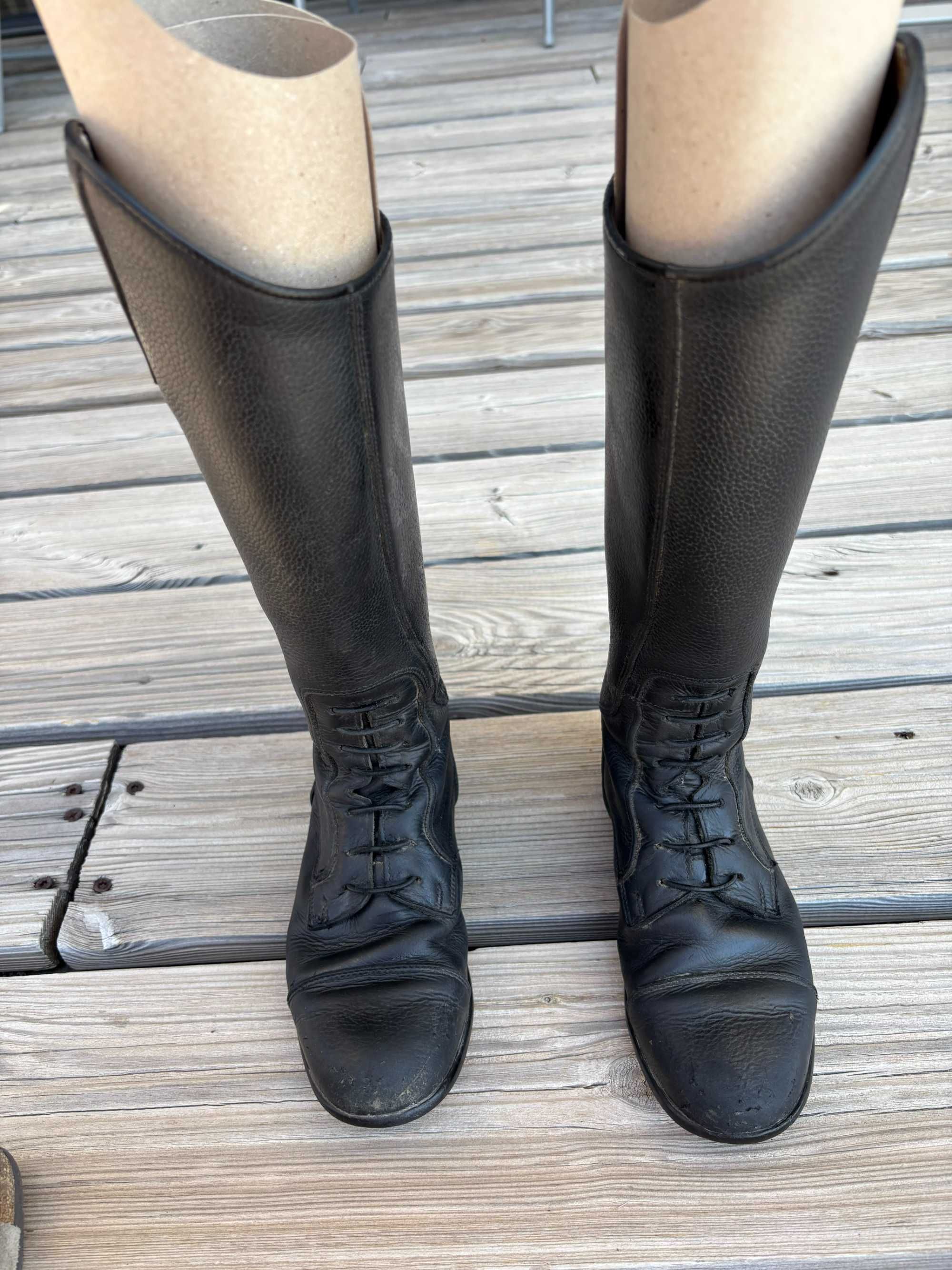 Equitação - Botas Chester de saltos