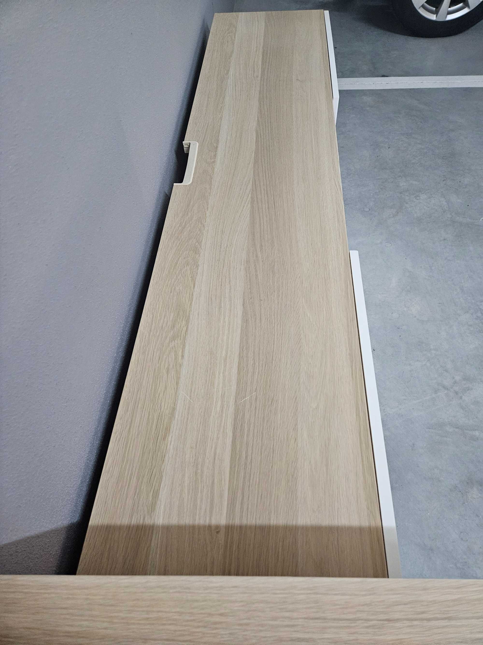 Movel tv ikea duas peças